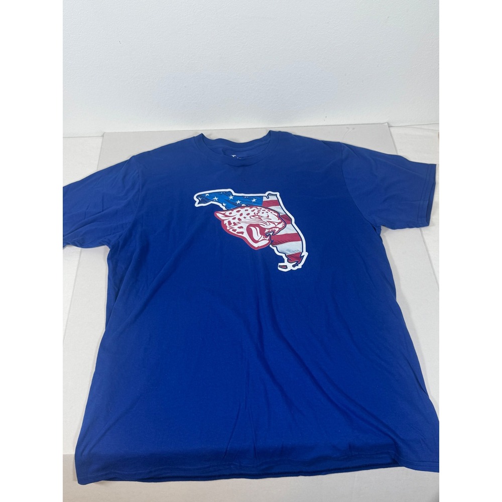 Fanatics NFL Jaguars‎ Florida Flag Graphic T-Shirt Mens XL
